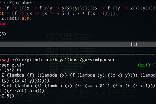 Vim Script Parser written in Go