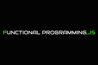 Functional Programming.js