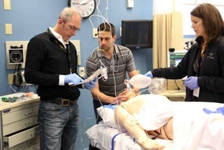 A Q&A with Dr. Jo-Ann Talbot, helping implement SIM technology in emergency medicine