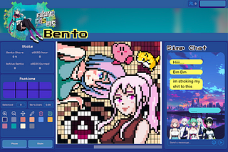 BentoBera- an onchain art game powered by Berachain POL.