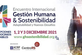 Acreditta será patrocinador del 4to evento Internacional de Gestión Humana y Sostenibilidad