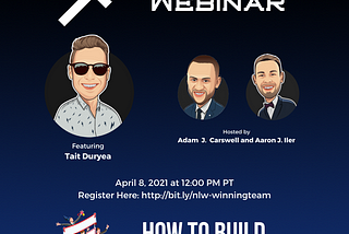 #NextLevelWebinar: How to Build a Team that Wins