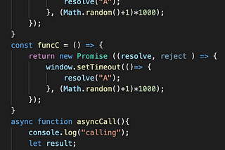 JS 30天筆記 Day30 async/await