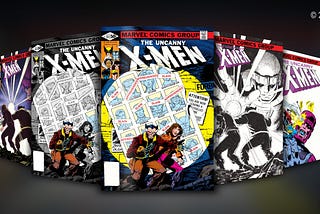 Marvel Digital Comics — Uncanny X-Men #141