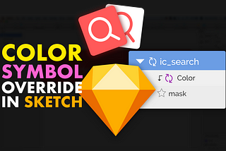Design workflow quick tip #7 — Step-by-step guide to use Color as a symbol override in a symbol in…