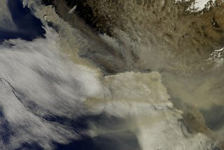 Smoke from exceptional California wildfires reaches Europe