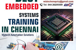 EMBEDDED TRAINING IN CHENNAI