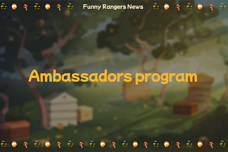 Ambassadors program