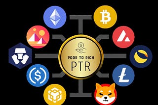 PoorToRich The First all-in-one Crypto Utility dApp for the Crypto Investors.