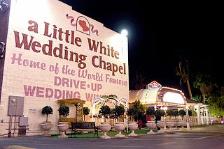 A Vegas Wedding