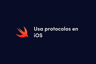 Usa protocolos en iOS