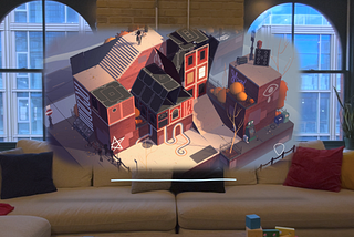 Where Cards Fall is Now Available for Apple Vision Pro