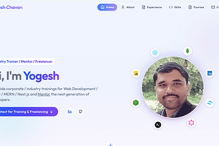 I Created My Portfolio Site Within Hours Using AI