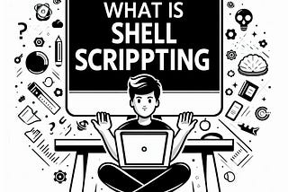 What is Shell Scripting???🤔🤔 & How to write your first script…. 😎😎