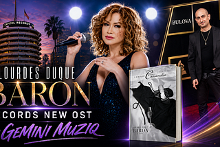 Lourdes Duque Baron Turns the Page on a New Era with Original Movie Soundtracks, a Gemini Muziq…