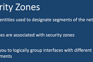 Section 2: Security Objects