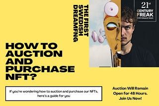 [ DreamFNG Guide #1 ] How to Auction and Purchase NFT?