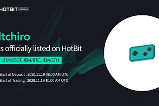 JEM is Listing on Hotbit