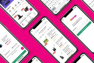A ux case study: Improving Konga’s Search and checkout experience.