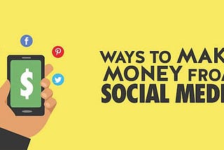 earn money through social media platforms