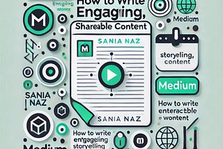 How to Write Engaging, Shareable Content on Medium