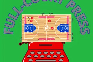 Full Court Press: A Publication for Prospective Sports Writers
