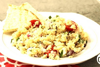 Best Greek Quinoa Salad — Quinoa Salad