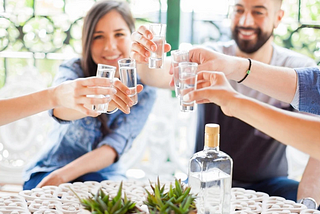 Tequila, the happy hour probiotic that keeps the internet tipsy