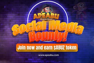 The ABUZ Bounty is live