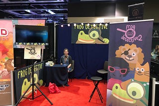 Boothing at PAX West
