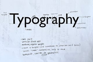 Typeface Spread