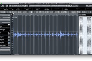 Time stretching algorithms and audio warping techniques used in modern music production