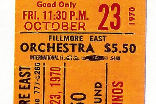 Revisit Derek And The Dominos ‘Live At The Fillmore East’: October 23 & 24, 1970