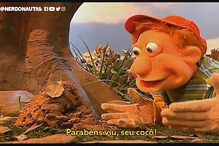 O Texto de Hoje É Uma Merda