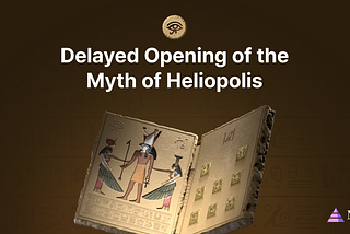 City of NILE : Myth of Heliopolis Rescheduled