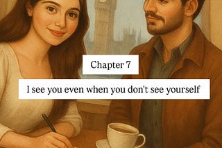 Chapter 7: I see you even when you don’t see yourself