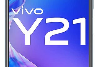 Vivo Y21 (Diamond Glow, 4GB RAM, 64GB Storage) with No Cost EMI/Additional Exchange Offers