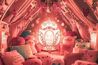 Transform Your Bedroom with Kawaii Charm: 10 Must-Have Items