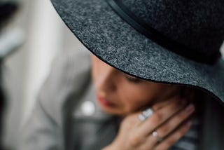 The Girl Beneath The Hat