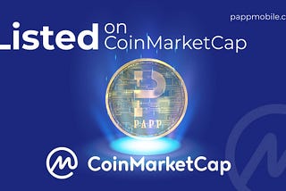 Papp MobileListed on CoinMarketCaP