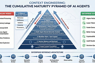 Context Engineering: The Cumulative Maturity Pyramid of AI Agents