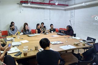 My experience at SFPC — 5th week