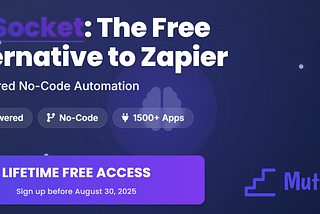 The Zapier Alternative You Didn’t Know You Needed — and It’s Free for Life (If You Act Now)