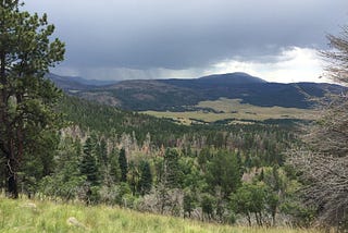 The Valles Caldera is a Bit of Heaven on Earth