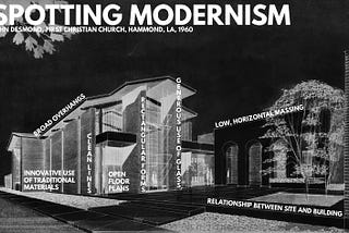 The Modern Architecture: Rise and Fall of The Movement