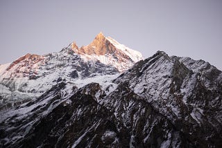 Hiking the Himalayas, A Journey to Myself