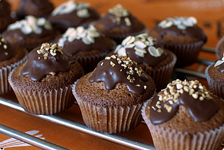 Cupcake, Chocolate