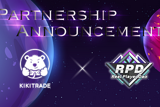 Kikitrade x Real Player DAO Partnership Announcement