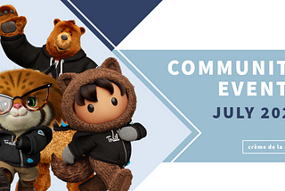 Community Events — July 2024