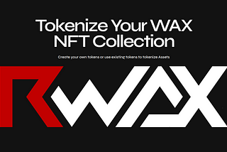 RWAX is HERE!